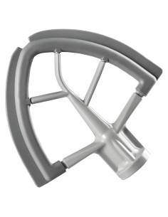 Batidor de borde flexible KitchenAid 4.5-5 QT Gris