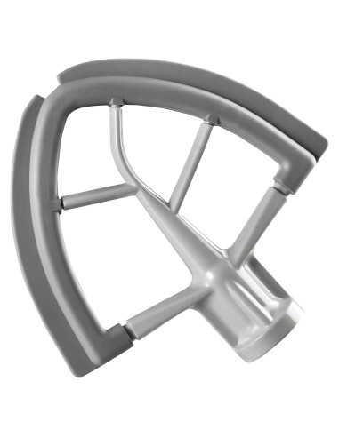 Batidor de borde flexible KitchenAid 4.5-5 QT Gris