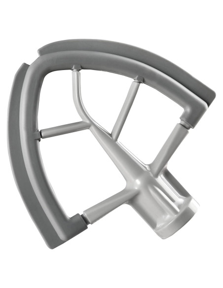 Batidor de borde flexible KitchenAid 4.5-5 QT Gris