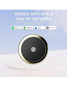 Rastreador Bluetooth Inteligente SAMRT CC para Apple Find My 2