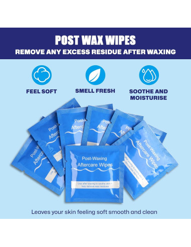 Kit de Cera para Nariz y Oídos Reni, 120 g, 30 Aplicadores