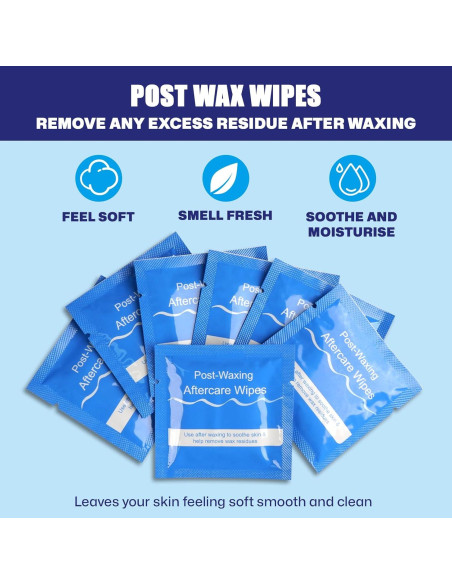 Kit de Cera para Nariz y Oídos Reni, 120 g, 30 Aplicadores