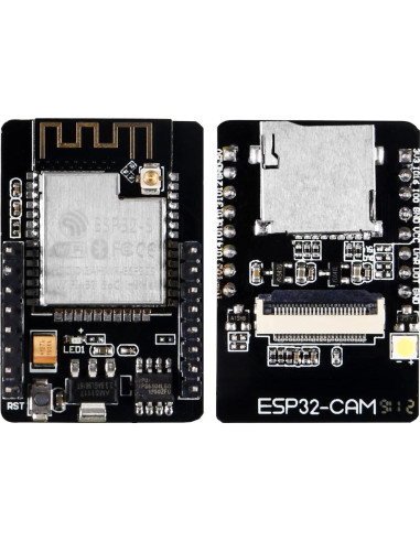 3 Pcs Módulo ESP32-CAM Shutao con Cámara OV2640 5V WiFi