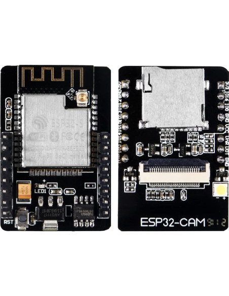 3 Pcs Módulo ESP32-CAM Shutao con Cámara OV2640 5V WiFi 3 Pcs Módulo ESP32-CAM Shutao con Cámara OV2640 5V WiFi