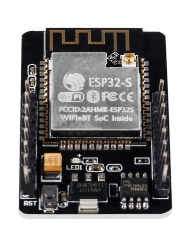3 Pcs Módulo ESP32-CAM Shutao con Cámara OV2640 5V WiFi