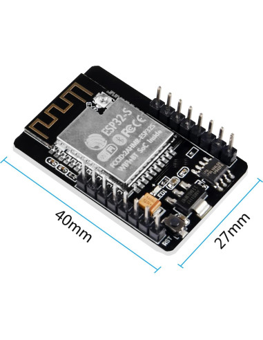 3 Pcs Módulo ESP32-CAM Shutao con Cámara OV2640 5V WiFi