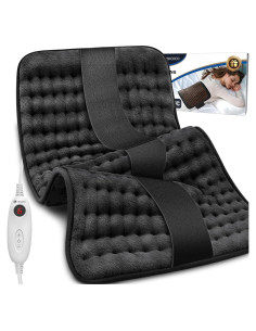 Almohadilla Calefactora CooCoCo 30x60 cm con Correa