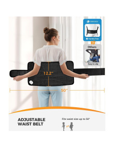 Almohadilla Calefactora CooCoCo 30x60 cm con Correa 2