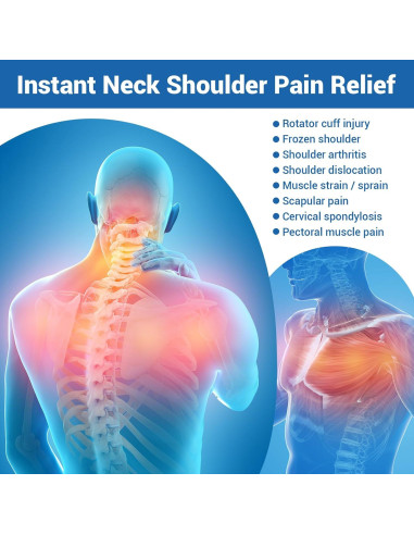 Compresa de Hielo Comfytemp para Cuello y Hombros con Correas