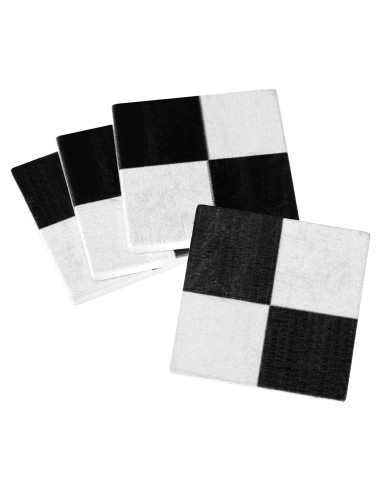 18 Piezas Suelo de Casa de Muñecas Jojofuny 3x3 cm Madera