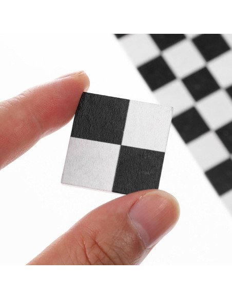 18 Piezas Suelo de Casa de Muñecas Jojofuny 3x3 cm Madera