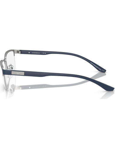 Gafas de Prescripción Emporio Armani EA1147 Plata Mate