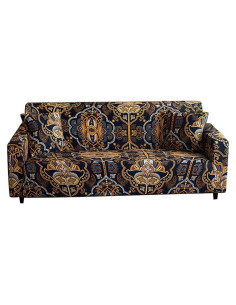 Funda de Sofá Estirable MIDODO 2 Plazas Floral Ecológica