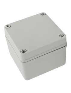 Caja de Proyecto Eléctrico YXQ IP65 Impermeable 10.16x10.16x7.62cm
