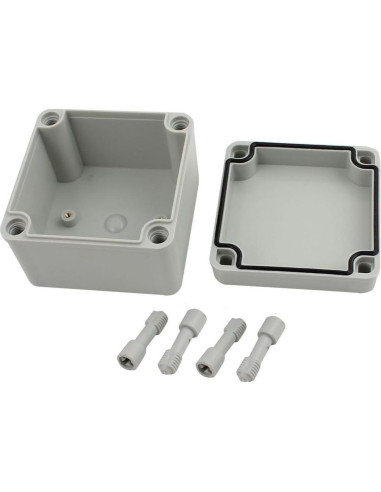 Caja de Proyecto Eléctrico YXQ IP65 Impermeable 10.16x10.16x7.62cm