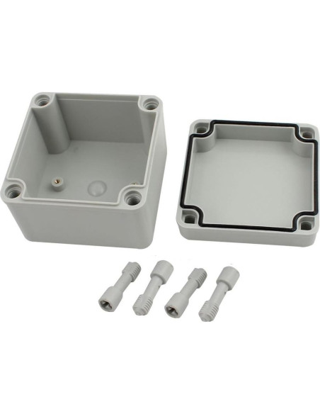 Caja de Proyecto Eléctrico YXQ IP65 Impermeable 10.16x10.16x7.62cm