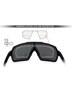 Gafas de Ciclismo Bertoni Gemini Antivaho Unisex 2