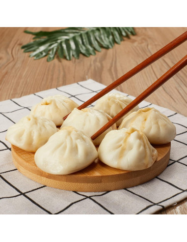 Palillos Reutilizables KAHACIYO 22.5 cm Madera Natural 5 Pares