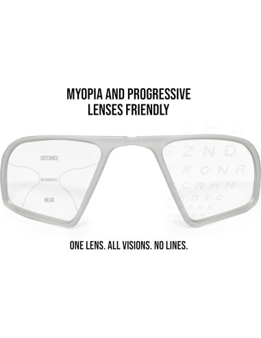 Gafas de Ciclismo Bertoni Gemini Antivaho Unisex