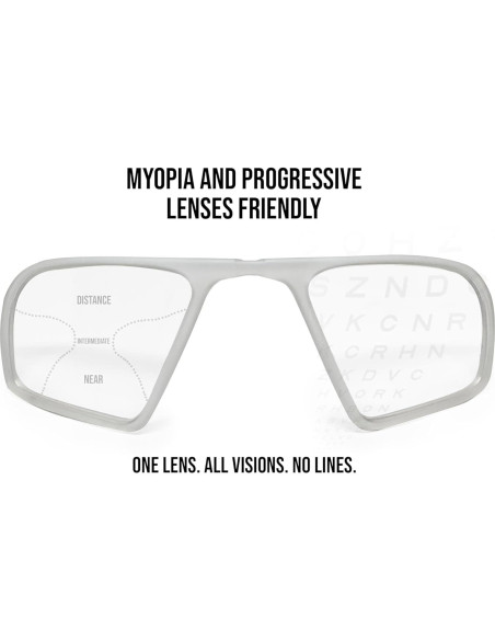 Gafas de Ciclismo Bertoni Gemini Antivaho Unisex