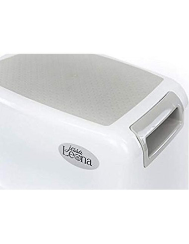 Escalera Antideslizante para Niños Secure Home 2 Pasos Gris