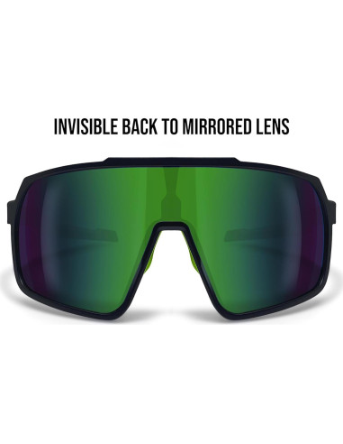 Gafas de Ciclismo Bertoni Gemini Antivaho Unisex