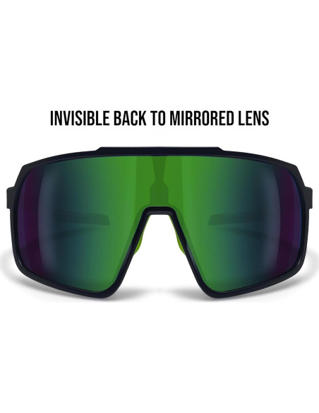 Gafas de Ciclismo Bertoni Gemini Antivaho Unisex