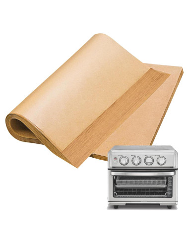 100 Piezas Papel Pergamino 30x30 cm SIUDANGKA para Freidora