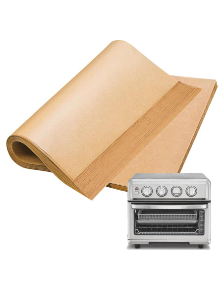 100 Piezas Papel Pergamino 30x30 cm SIUDANGKA para Freidora