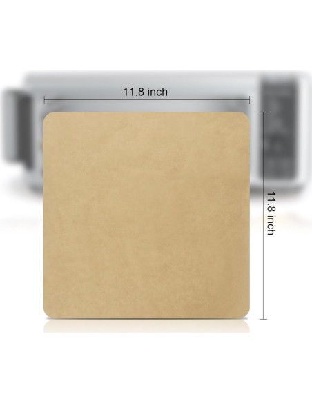 100 Piezas Papel Pergamino 30x30 cm SIUDANGKA para Freidora