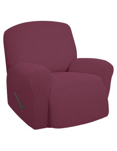 Funda de Sofá Easy-Going Rosa Ceniza Estirable 1 Pieza