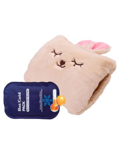 Almohadilla Calor Frío Milkycat Conejo Beige 30.5x17.8cm