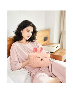 Almohadilla Calor Frío Milkycat Conejo Beige 30.5x17.8cm 2