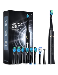 Cepillo de Dientes Eléctrico TEETHEORY Sonic 40000 VPM 5 Modos