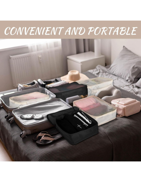 Silkfly 8 Pcs Cubos de Empaque XL para Viaje 45x33x12cm Silkfly 8 Pcs Cubos de Empaque XL para Viaje 45x33x12cm