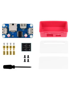 HUB Ethernet/USB para Raspberry Pi Zero 2 W - Waveshare