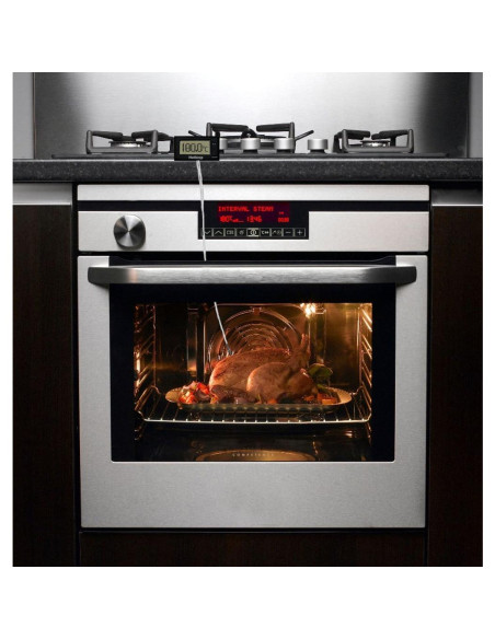 Termómetro Digital para Horno Hotloop HK061 300C LCD
