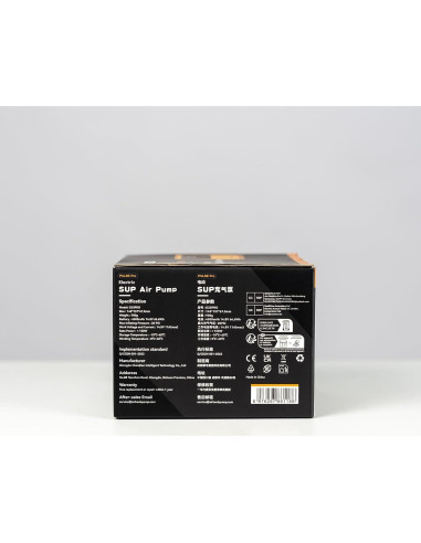 Bomba de Aire Eléctrica AIRBANK Pulse Pro 20PSI Mini Portátil