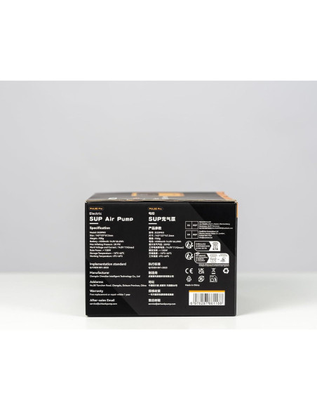 Bomba de Aire Eléctrica AIRBANK Pulse Pro 20PSI Mini Portátil