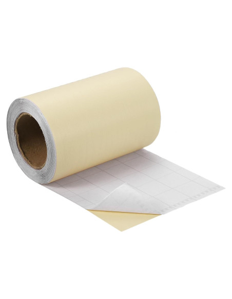 Cinta de Reparación de Grano de Madera uxcell 10cm x 10m Beige