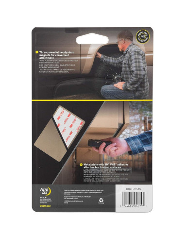 Caja Magnética para Llaves Nite Ize Hideout Extra Grande