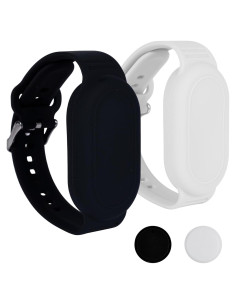 2 Pulseras de Silicona Impermeables para SmartTag 2 Gosknor