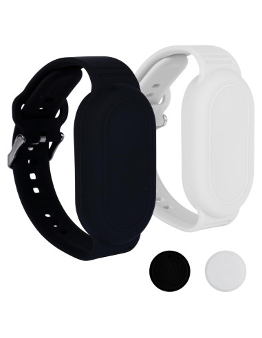 2 Pulseras de Silicona Impermeables para SmartTag 2 Gosknor