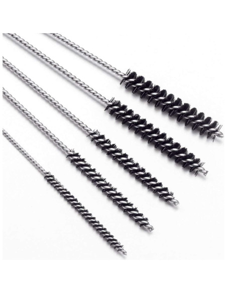 Kit de limpieza carburador 30 piezas Petutu - 20 agujas + 10 cepillos