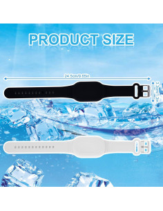 2 Pulseras de Silicona Impermeables para SmartTag 2 Gosknor 2