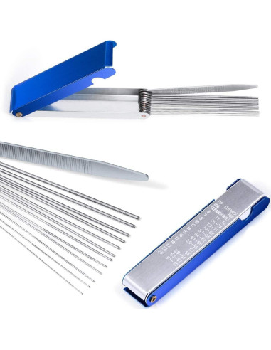 Kit de limpieza carburador 30 piezas Petutu - 20 agujas + 10 cepillos