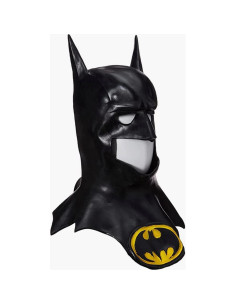 Máscara de cabeza Rubie's Batman Deluxe con capucha - Talla Única 2