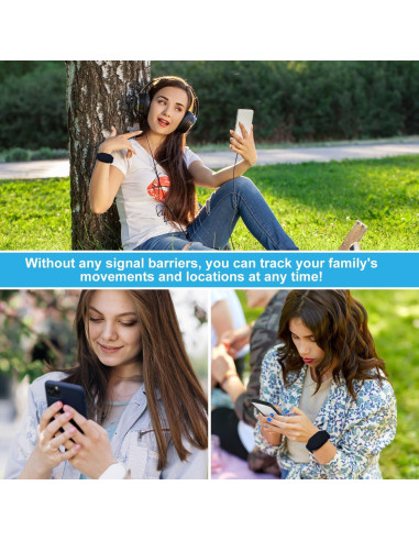 2 Pulseras de Silicona Impermeables para SmartTag 2 Gosknor