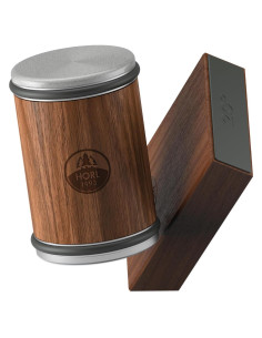 Afilador de cuchillos HORL 2 de nogal - Afilado preciso 15 y 20