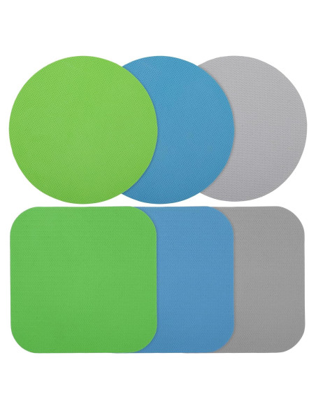 6 Almohadillas de Agarre de Silicona Bremorou para Tarros